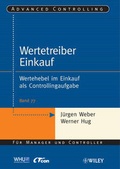 Cover: Wertetreiber Einkauf - Wiley-VCH