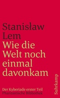 Cover: Wie die Welt noch einmal davonkam - Suhrkamp