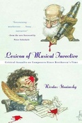 Cover: Lexicon of Musical Invective - WW Norton & Co