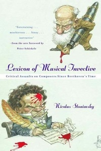 Enlarge image Cover: Lexicon of Musical Invective - WW Norton & Co