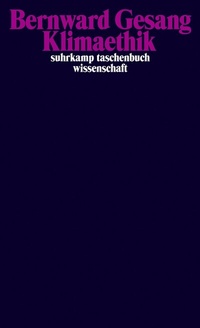 Abbildung von: Klimaethik - Suhrkamp