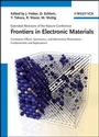 Cover: Frontiers in Electronic Materials - Wiley-VCH