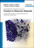 Cover: Frontiers in Electronic Materials - Wiley-VCH