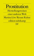 Cover: Prostitution - Suhrkamp