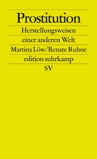 Enlarge image Cover: Prostitution - Suhrkamp