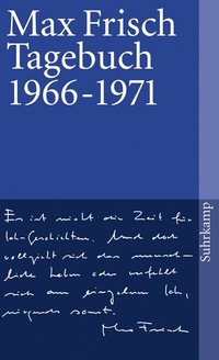 Abbildung von: Tagebuch 1966-1971 - Suhrkamp