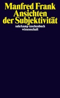 Cover: Ansichten der Subjektivit&auml;t - Suhrkamp