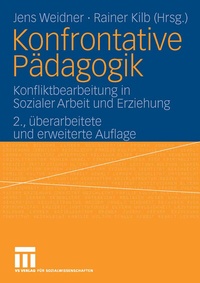 Enlarge image Cover: Konfrontative Pädagogik - VS Verlag für Sozialwissenschaften