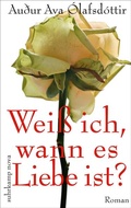 Cover: Wei&szlig; ich, wann es Liebe ist - Suhrkamp