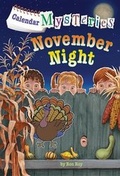 Cover: Calendar Mysteries #11: November Night - Random House Books for Young Readers