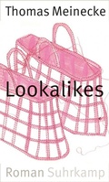 Cover: Lookalikes - Suhrkamp