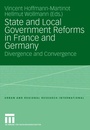 Cover: State and Local Government Reforms in France and Germany - VS Verlag für Sozialwissenschaften