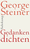 Cover: Gedanken dichten - Suhrkamp
