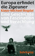 Cover: Europa erfindet die Zigeuner - Suhrkamp