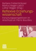 Cover: Reflexive Erziehungswissenschaft - VS Verlag f&uuml;r Sozialwissenschaften