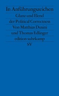 Cover: In Anf&uuml;hrungszeichen - Suhrkamp
