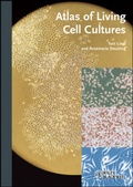 Cover: Atlas of Living Cell Cultures - Wiley-Blackwell