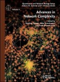 Cover: Advances in Network Complexity - Wiley-VCH