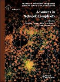Enlarge image Cover: Advances in Network Complexity - Wiley-VCH