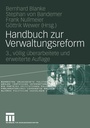 Cover: Handbuch zur Verwaltungsreform - VS Verlag für Sozialwissenschaften