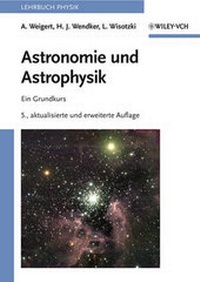 Bild vergrößern Bild: Astronomie und Astrophysik - Wiley-VCH