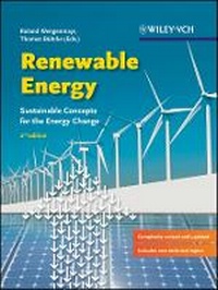 Bild vergrößern Bild: Renewable Energy - Wiley-VCH