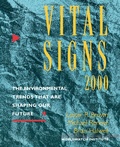 Cover: Vital Signs 2000 - WW Norton & Co
