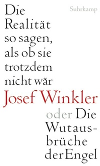 Abbildung von: Die Realität so sagen, als ob sie trotzdem nicht wär oder Die Wutausbrüche der Engel - Suhrkamp