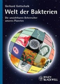 Cover: Welt der Bakterien - Wiley-Blackwell