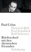 Cover: Briefwechsel mit den rheinischen Freunden - Suhrkamp