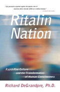 Cover: Ritalin Nation - WW Norton & Co