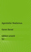 Cover: Agentieller Realismus - Suhrkamp