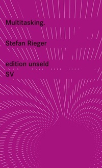 Enlarge image Cover: Multitasking - Suhrkamp