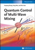 Cover: Quantum Control of Multi-Wave Mixing - Wiley-VCH