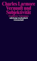 Cover: Vernunft und Subjektivit&auml;t - Suhrkamp