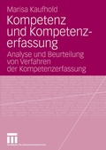 Cover: Kompetenz und Kompetenzerfassung - VS Verlag f&uuml;r Sozialwissenschaften
