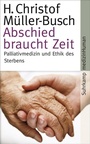 Cover: Abschied braucht Zeit - Suhrkamp