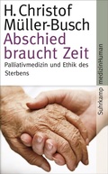 Cover: Abschied braucht Zeit - Suhrkamp
