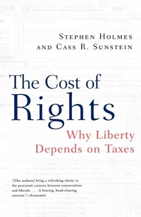 Enlarge image Cover: The Cost of Rights - WW Norton & Co