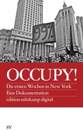 Cover: Occupy! - Suhrkamp
