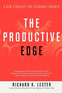 Enlarge image Cover: The Productive Edge - WW Norton & Co