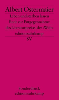 Abbildung von: Leben und sterben lassen - Suhrkamp