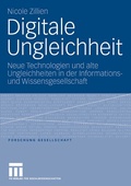 Cover: Digitale Ungleichheit - VS Verlag f&uuml;r Sozialwissenschaften
