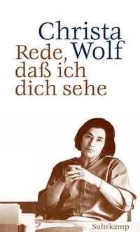 Abbildung von: Rede, daß ich dich sehe - Suhrkamp