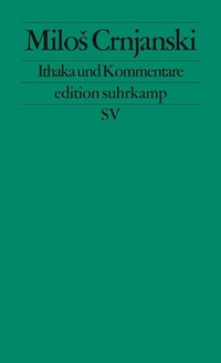 Abbildung von: Ithaka und Kommentare - Suhrkamp