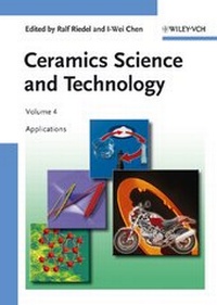 Enlarge image Cover: Ceramics Science and Technology - Wiley-VCH