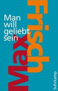 Cover: Man will geliebt sein - Suhrkamp