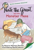 Cover: Nate the Great and the Monster Mess - Delacorte Press