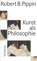 Cover: Kunst als Philosophie - Suhrkamp