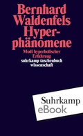 Cover: Hyperph&auml;nomene - Suhrkamp